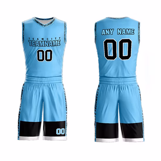 Basketball Wear Sublimation Reversible Practice Jersey Singlets Custom Basketball Jersey