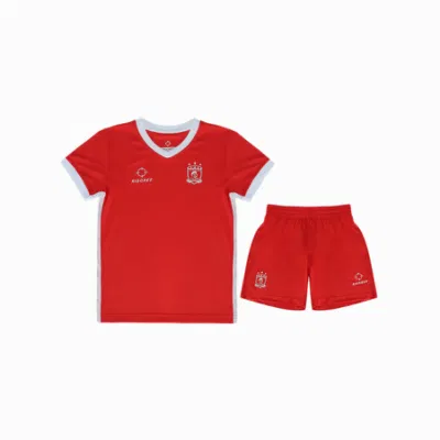 Rigorer Football Soccer Uniforme Abbigliamento sportivo Stampa a sublimazione Personalizzata da uomo