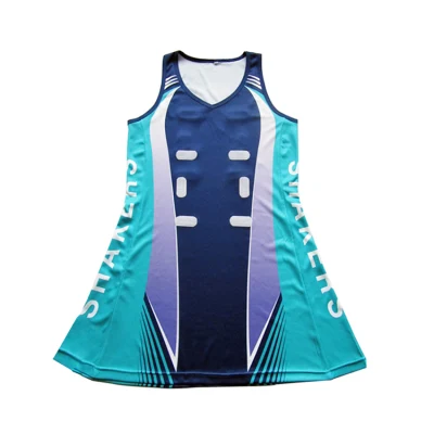 Prezzo economico Healong con abbigliamento da netball da donna a sublimazione di buona qualità