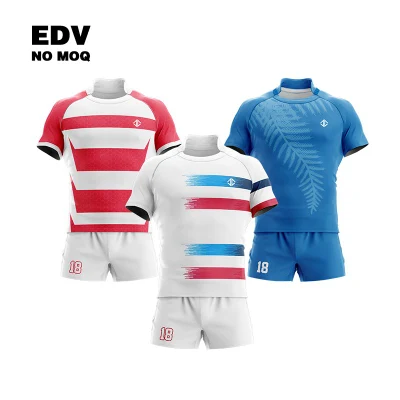 Unifrom della squadra di rugby di buona qualità Abbigliamento da rugby personalizzato professionale all'ingrosso