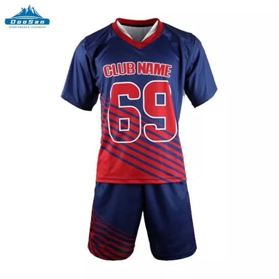 Abbigliamento da lacrosse Uniformi e accessori da lacrosse personalizzati Disegni sublimati di Shenzhen Doosansports