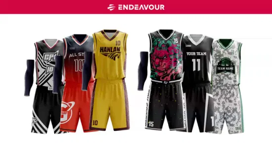 Abbigliamento sportivo personalizzato per magliette da basket per uniformi personalizzate della squadra di baseball per le vendite